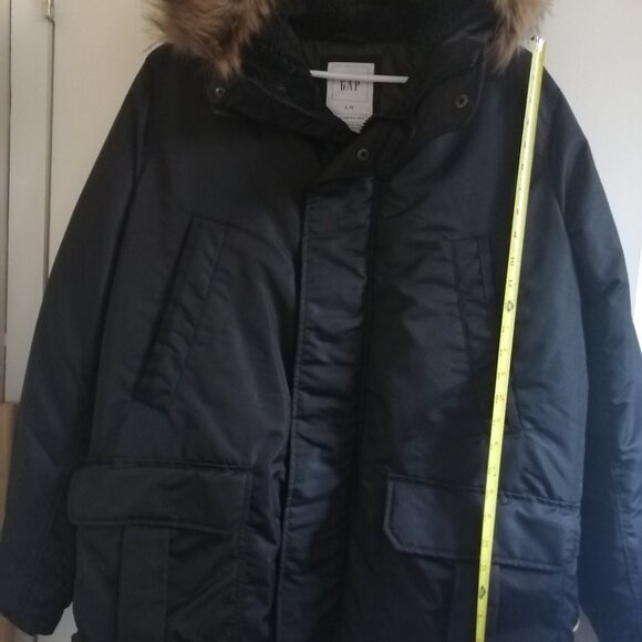 GAP BNWT Women's Size Large Winter Parka Coat - Picture 6 of 6